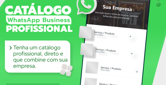 Catálogo Profissional para Whatsapp Business.